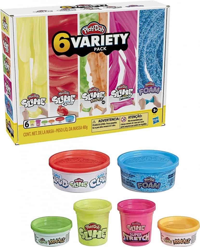 Play-Doh Compound Pack - Christmas Gifts for 5-year-old Girl