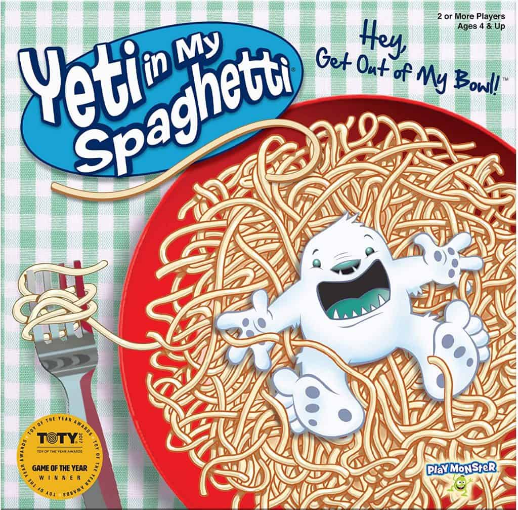 PlayMonster Yeti in My Spaghetti - Best Gifts For 6-Year-Old Boy