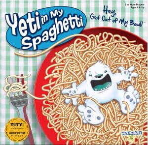Top 40 Best Gifts For 6-Year-Old Boy In 2025! 29 PlayMonster Yeti in My Spaghetti - Best Gifts For 6-Year-Old Boy