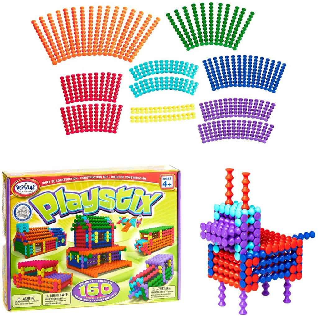 Playstix Building Toy - Best Gifts For 4-Year-Old Boy