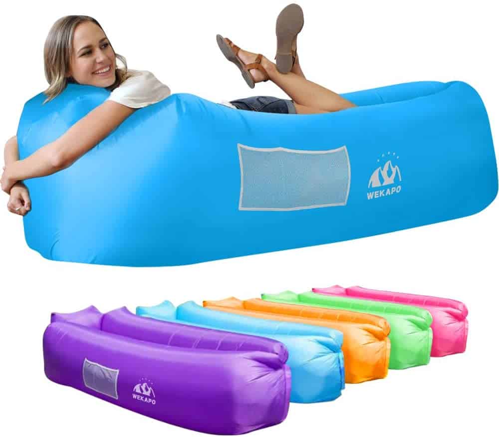 Portable Inflatable Lounger - Best Gifts For 16-Year-Old Girl