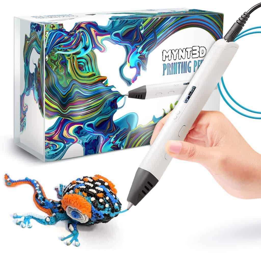Professional 3D Printing Pen with OLED Display - Best Gifts For 16-Year-Old Girl