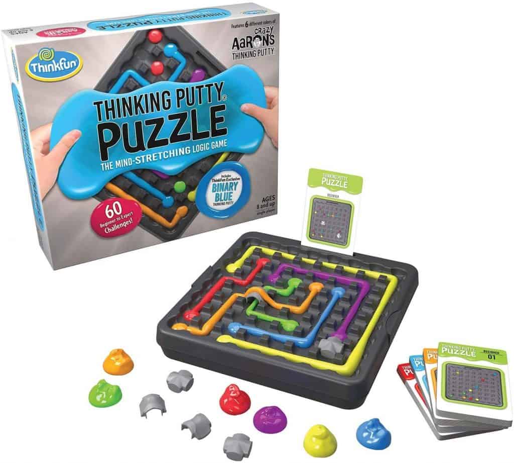 Putty Thinking Puzzle - Best Gifts For 8 Year Old Girl