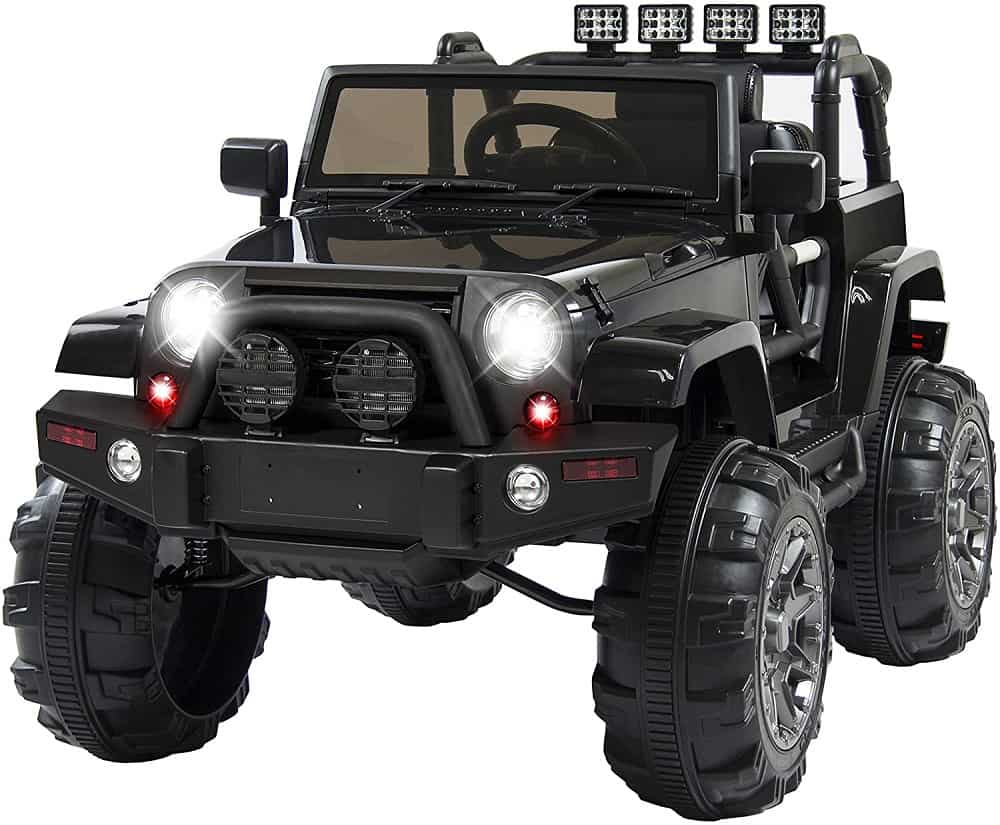 Top 15 Best Electric Cars for Kids 2023 12 Ride-On Jeep - Best Electric Cars For Kids