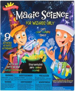 Top 40 Best Gifts For 6-Year-Old Boy In 2025! 33 Scientific Magic Science Kit - Best Gifts For 6-Year-Old Boy