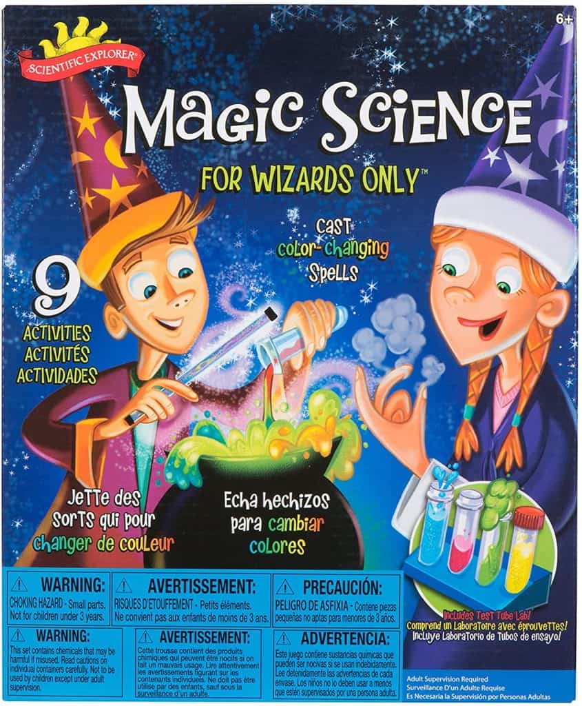 Scientific Magic Science Kit - Best Gifts For 6-Year-Old Boy