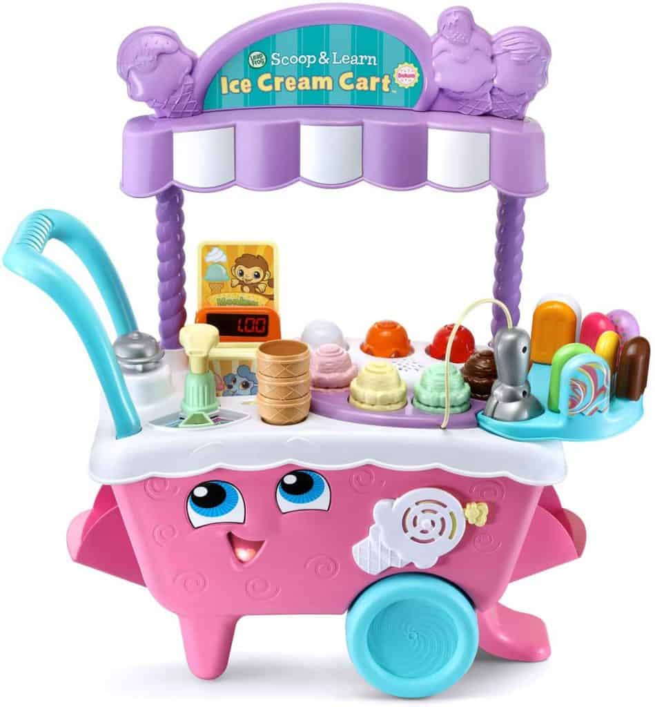 Scoop & Learn Ice Cream Cart - Best Gifts For 2-Year-Old Girl