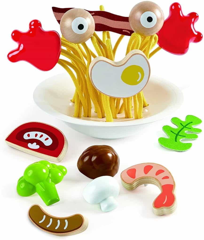 Silly Spaghetti - Best Gifts For 3-Year-Old Girl