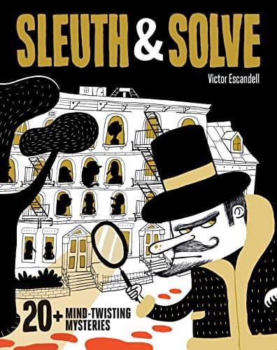 Sleuth & Solve, A Combination of 20+ Twisting Mysteries - Christmas Gift Ideas For Boys