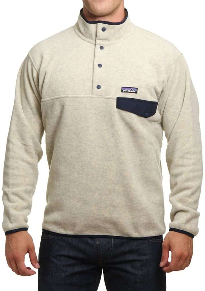 Snap-T Fleece Patagonia Synchilla Pullover - best gifts for a 16-year-old boy