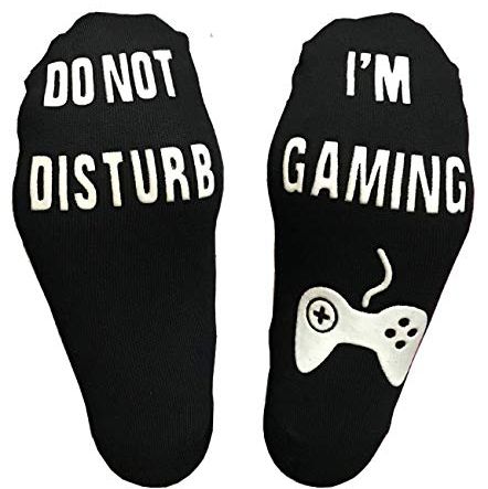 Socks - Do Not Disturb, I'm Gaming - Best Gifts For 16-Year-Old Girl