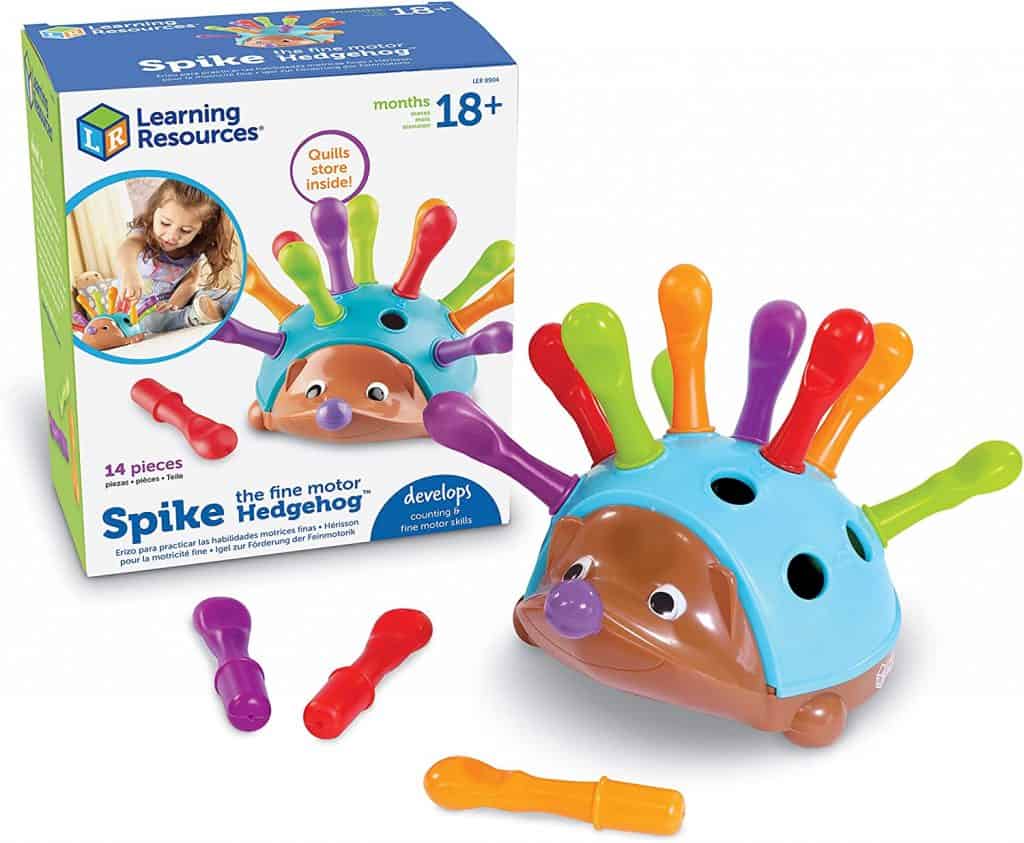 Spike Motor Hedgehog - Best Gifts For 2-Year-Old Girl