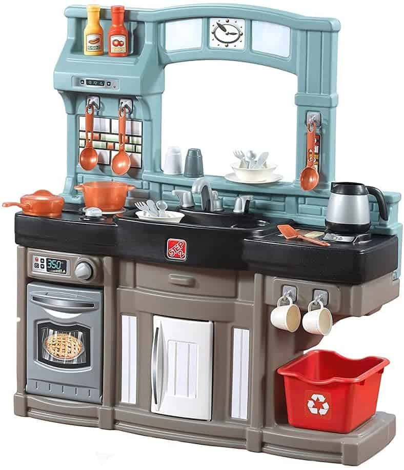 Step2 Chef’s Best Kitchen Play Set - Best Play Kitchens