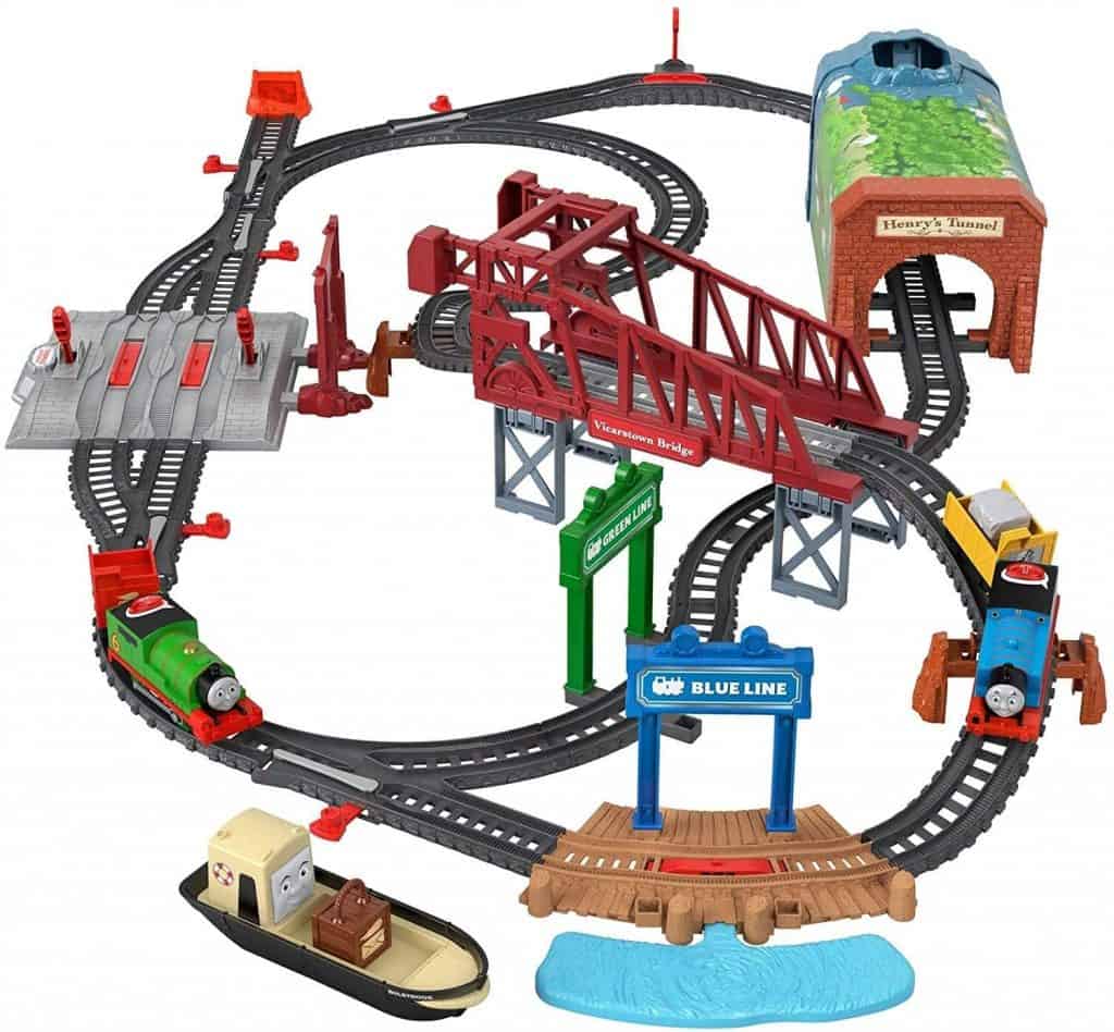 Talking Thomas And Percy Train Set - Christmas Presents For Boys
