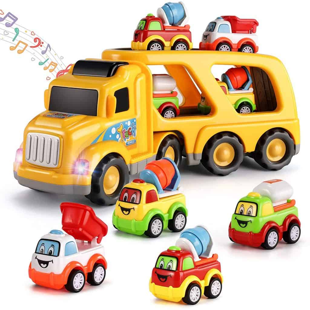 Temi Friction Power Toy Truck