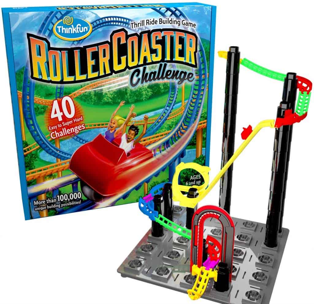 The Roller Coaster Challenge - Best Gifts For 7-Year-Old Boy