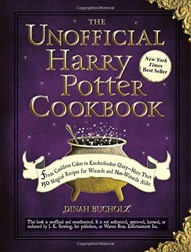 The Unofficial Harry Potter Cookbook - Best Gifts For 16-Year-Old Girl