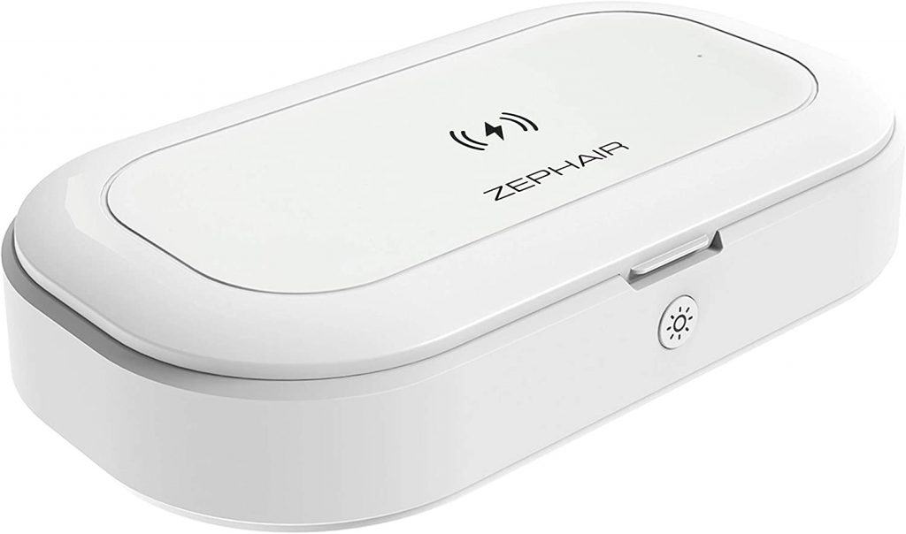 UV Sanitizer Wireless Charger - best gifts for a 16-year-old boy