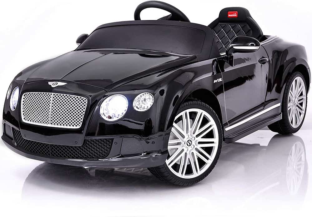 Uenjoy 12V Bentley Car - Best Electric Cars For Kids