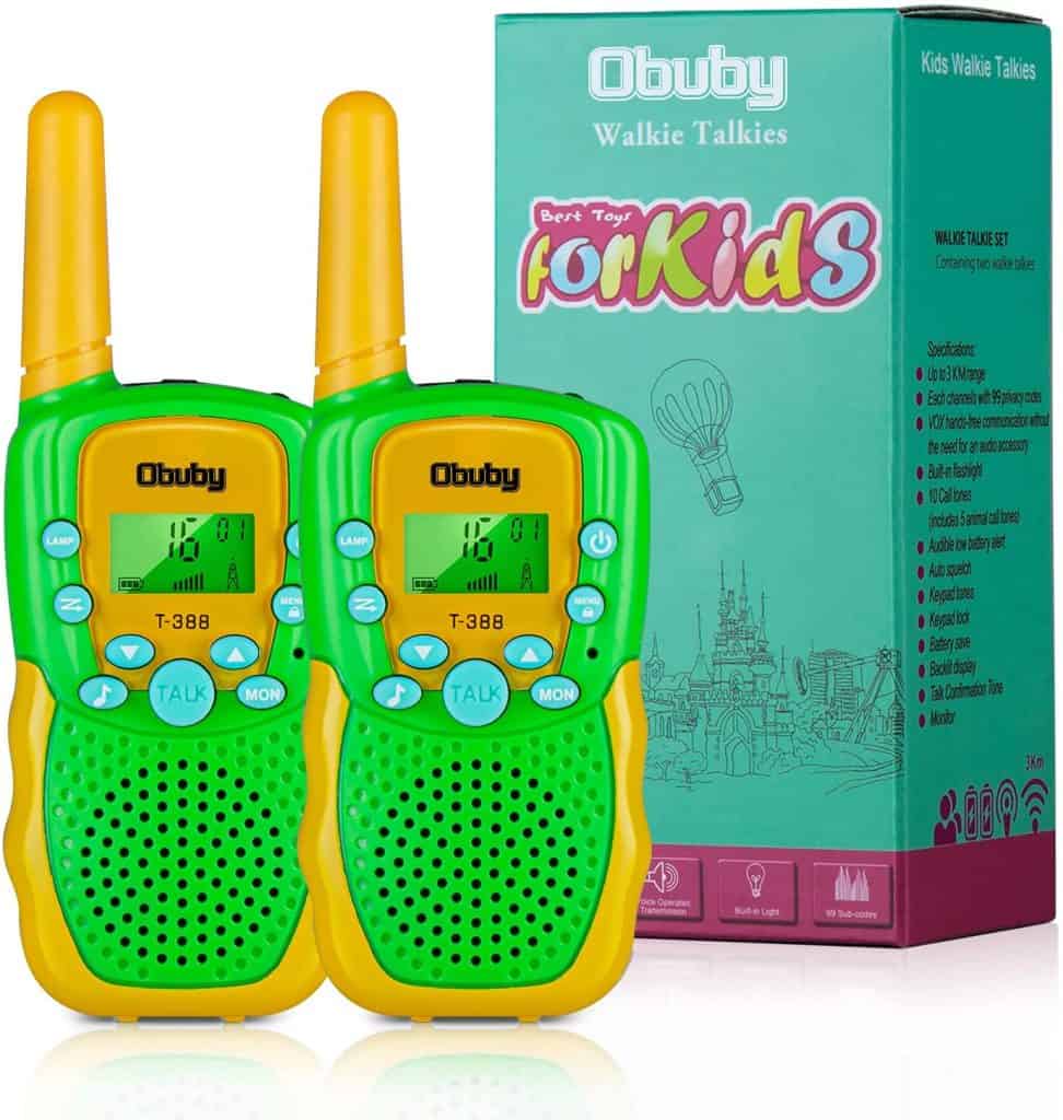 Walkie Talkies - Best Gifts For 6-Year-Old Boy