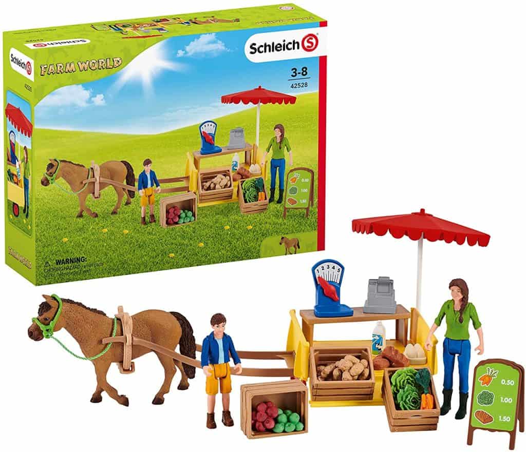 World Farm Playset - Best Gifts For 3-Year-Old Girl