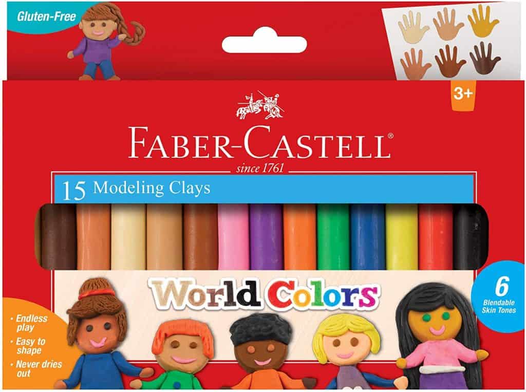 World Modeling Clay - Best Gifts For 3-Year-Old Girl