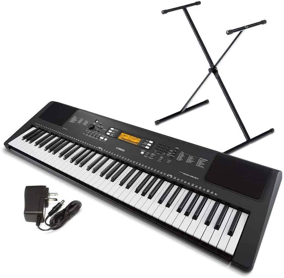 Yamaha 76-Key Portable Keyboard