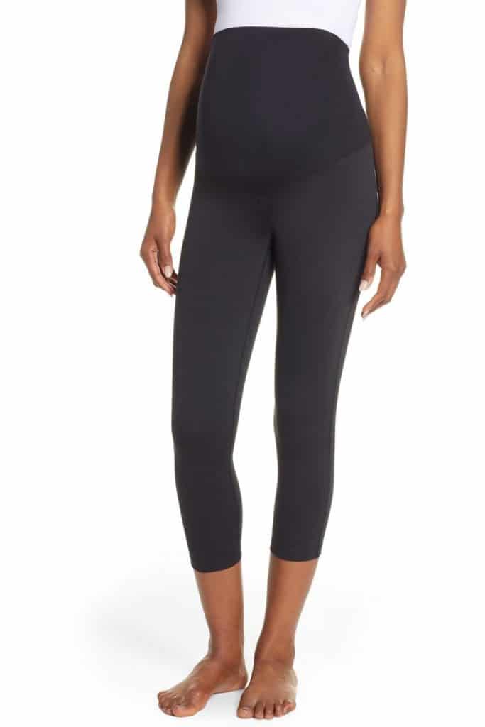 ZELLA Maternity Crop Best Maternity Leggings