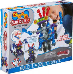 Top 40 Best Gifts For 6-Year-Old Boy In 2025! 36 ZOOB BuilderZ ZOOB Bot - Best Gifts For 6-Year-Old Boy
