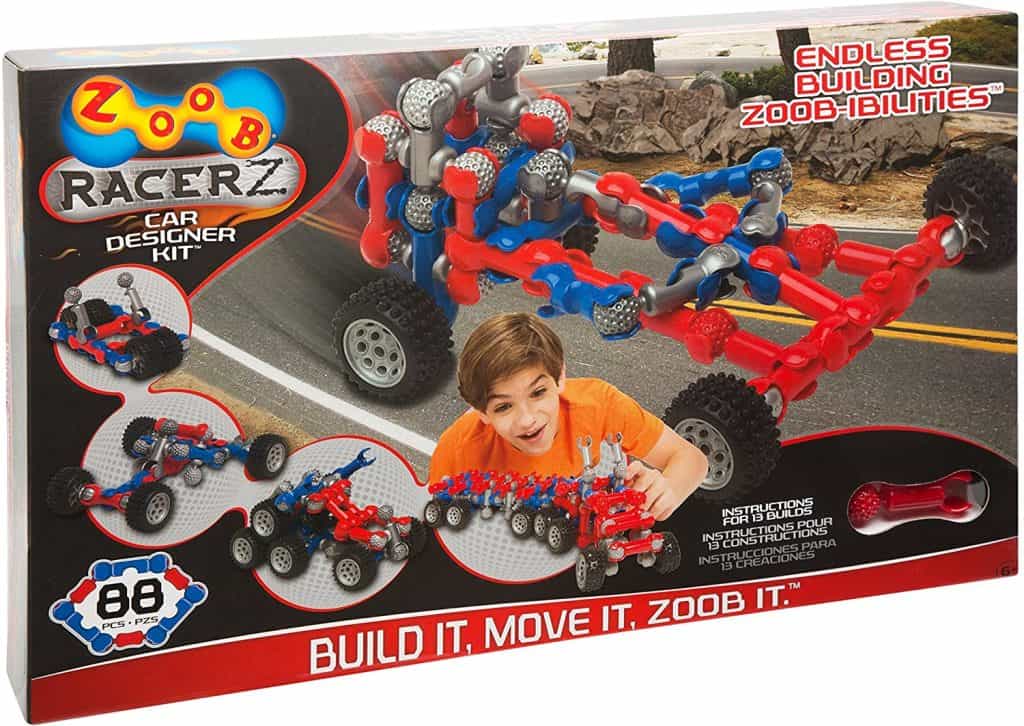 ZOOB RacerZ Car Designer - Best Gifts For 6-Year-Old Boy