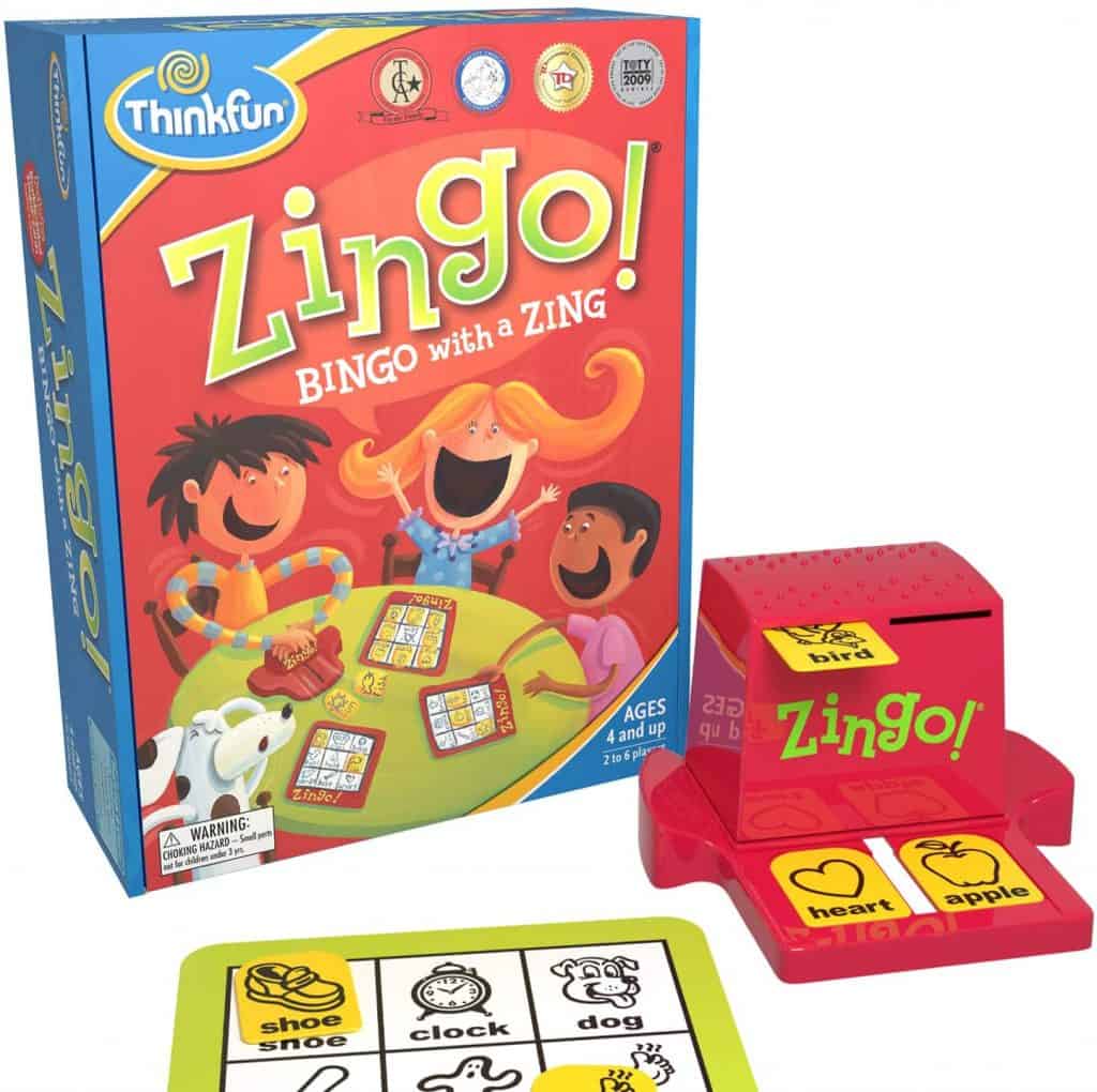 Zingo Bingo - Best Gifts For 4-Year-Old Boy
