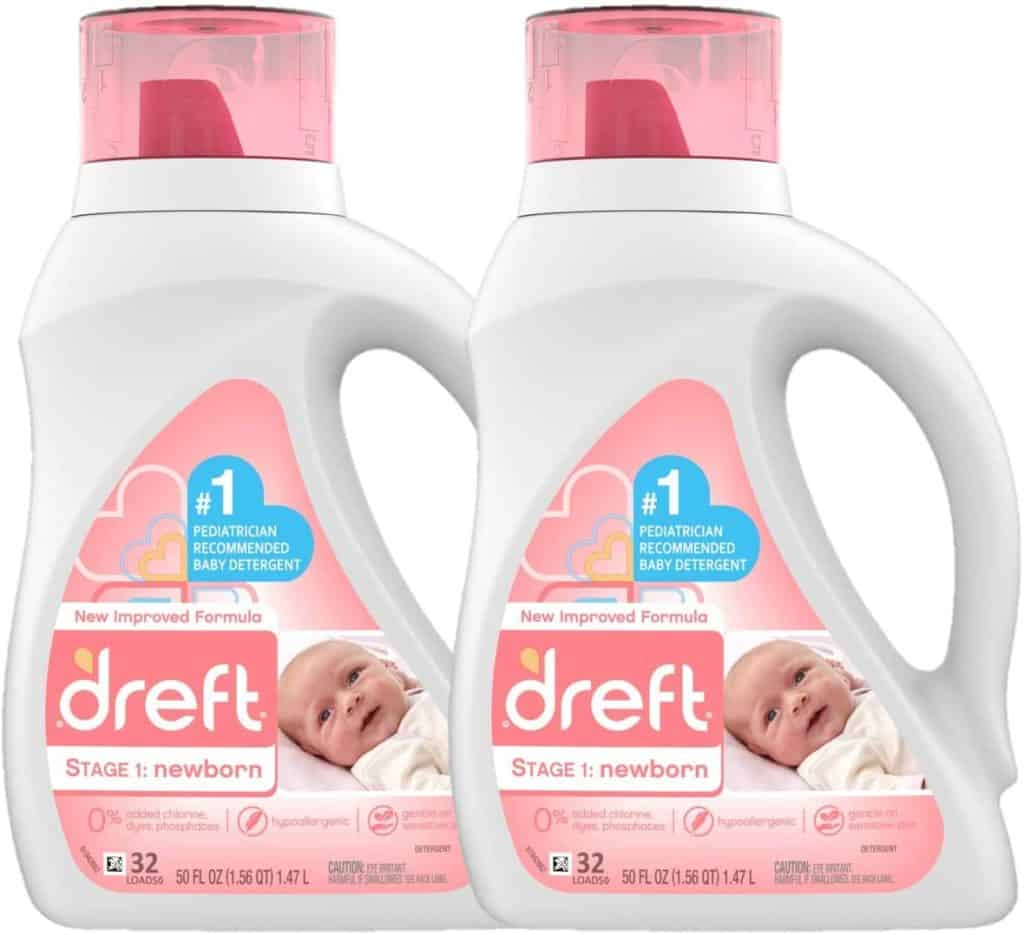 Dreft Stage 1 Liquid Baby Wash - Best Baby Laundry Detergents