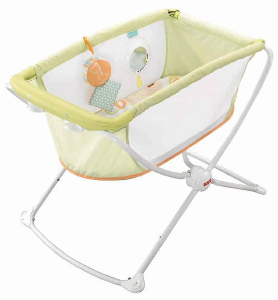 Fisher-Price Rock with Me Bassinet - Best Baby Rocker