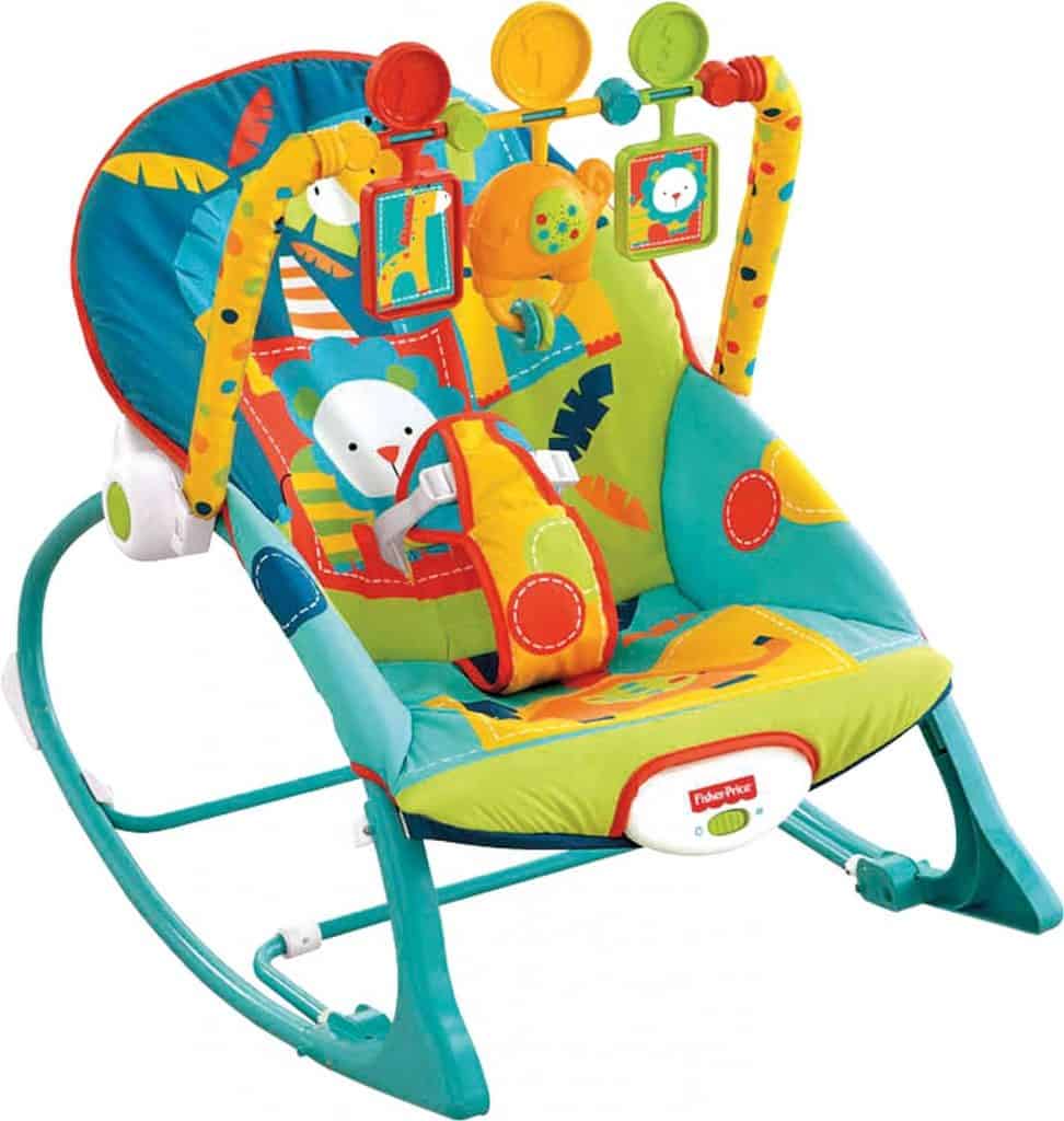 Fisher-Price circus celebration - Best Baby Rocker