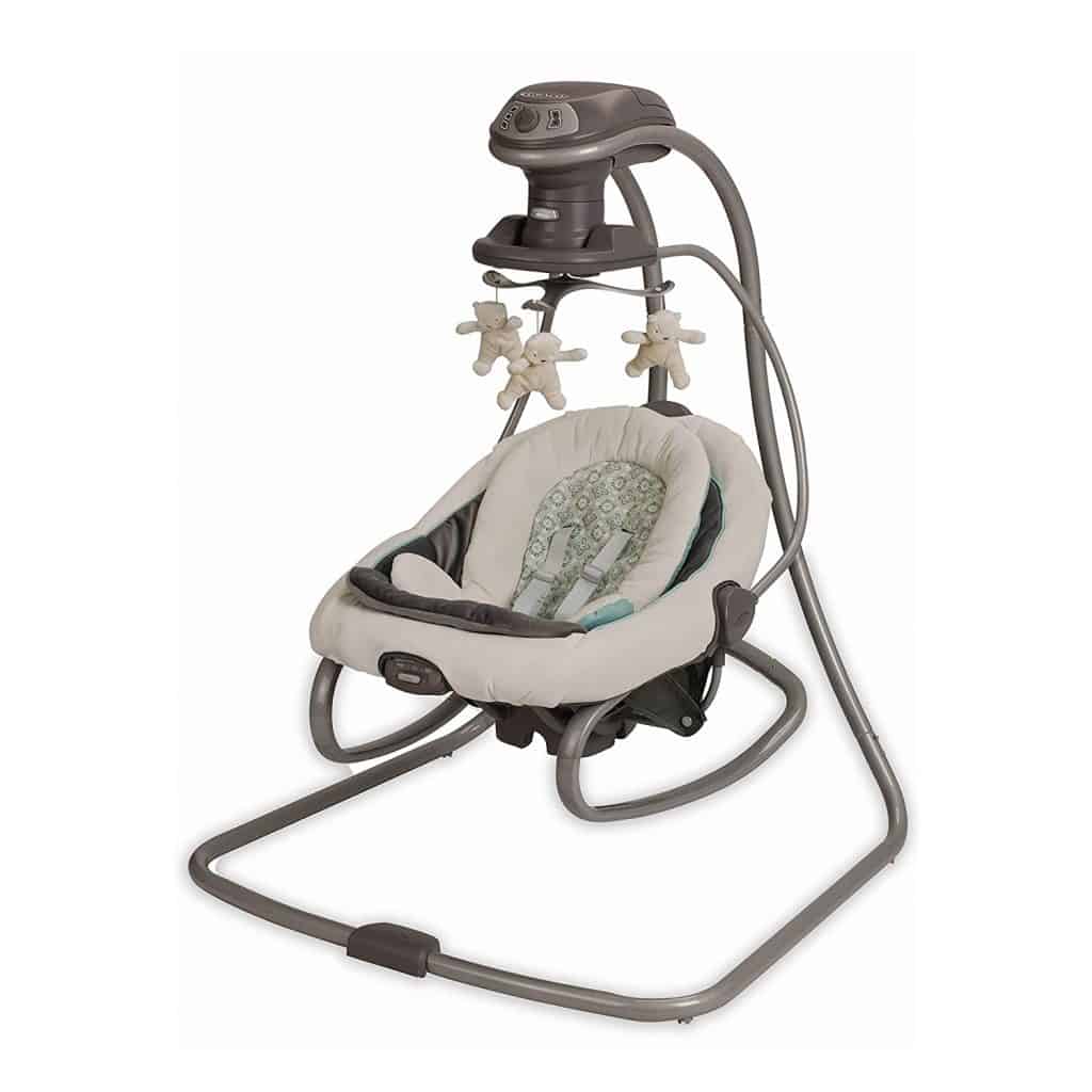 Graco DuetSoothe - Best Baby Rocker