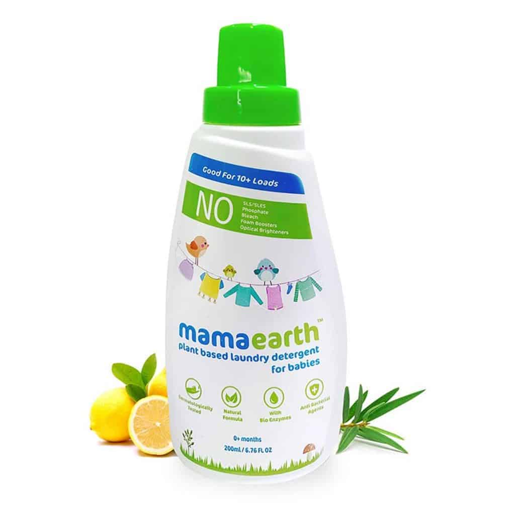 Mamaearth’s Liquid Plant-Based Detergent - Best Baby Laundry Detergents
