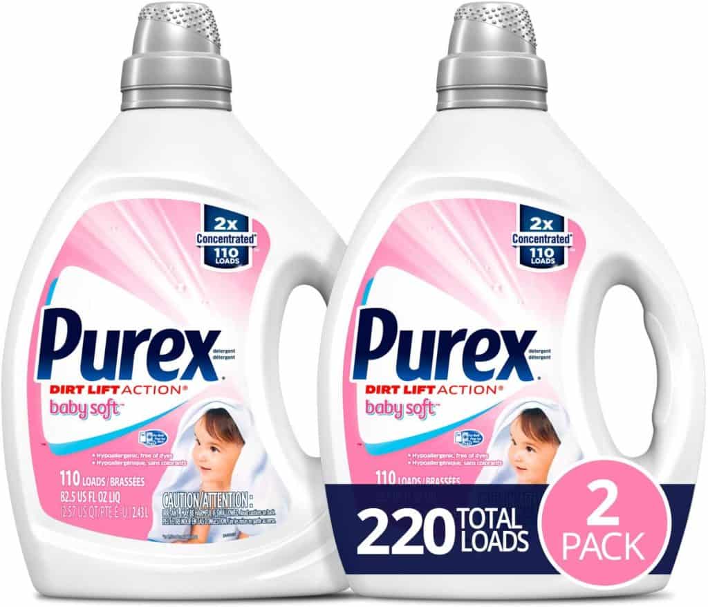 Purex Baby Liquid - Best Baby Laundry Detergents