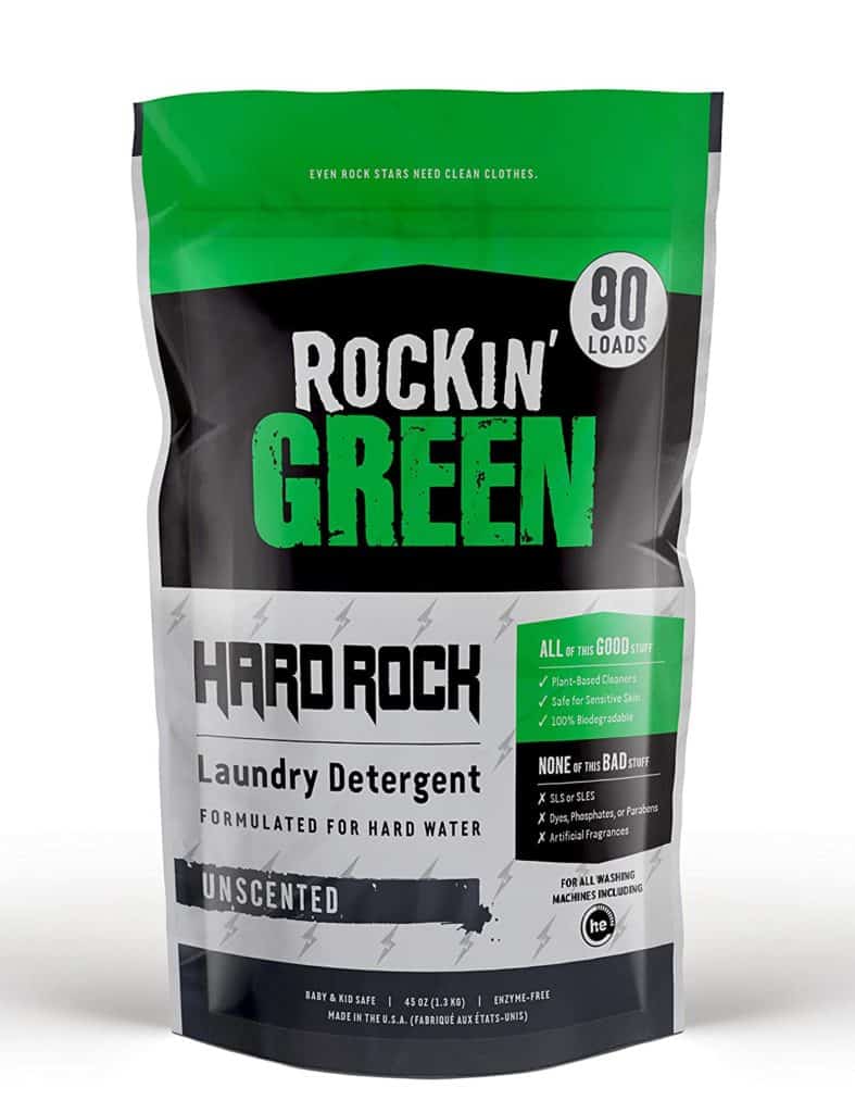 Rockin’ Green Unscented - Best Baby Laundry Detergents