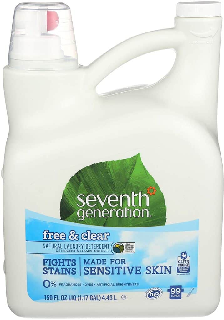 Seventh Generation Free Clear - Best Baby Laundry Detergents