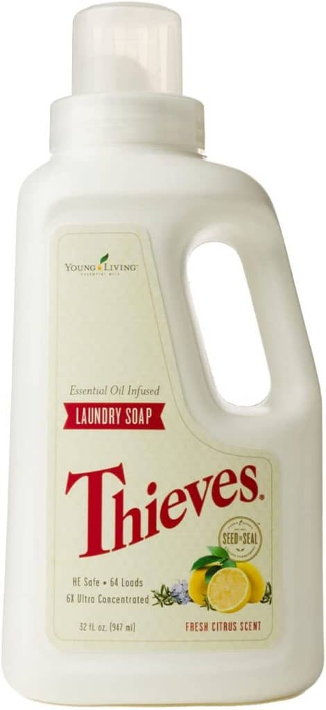 Thieves Laundry Soap - Best Baby Laundry Detergents