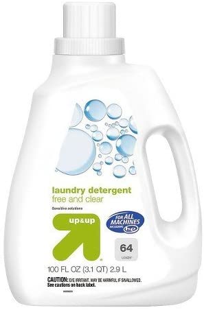 Up & Up Free and Clear Laundry - Best Baby Laundry Detergents