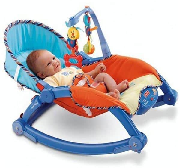 Webby Portable Rocker - Best Baby Rocker