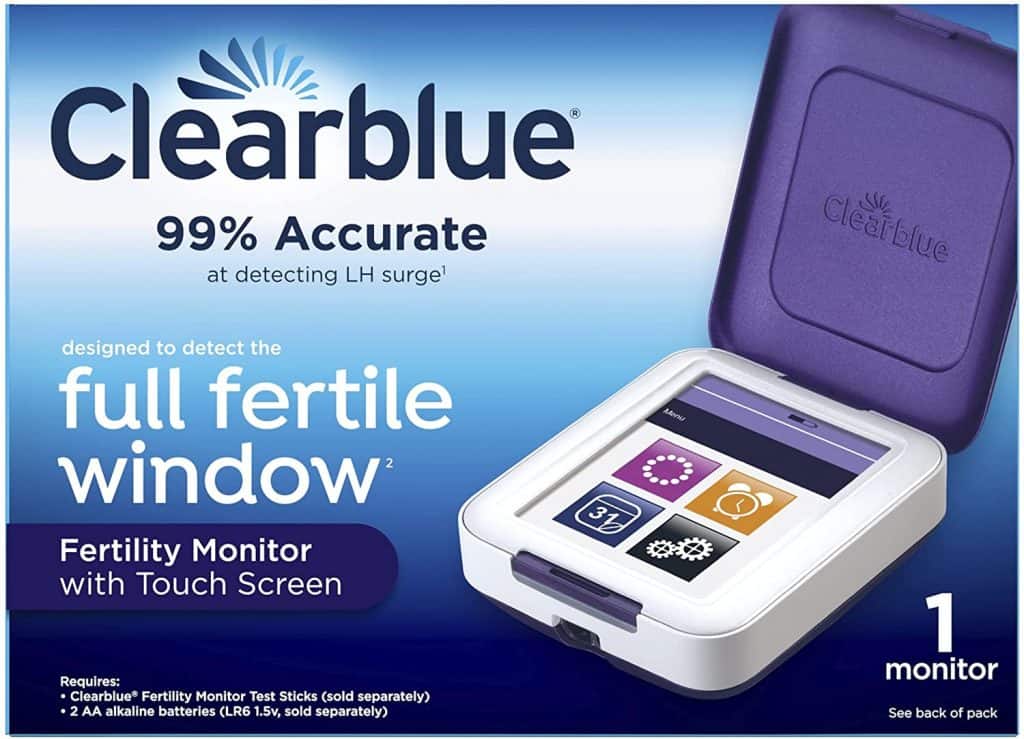 Clearblue Fertility Monitor + Touch Screen Ovulation Tests