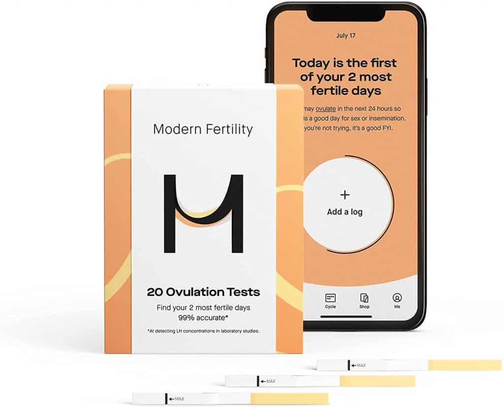 Modern Fertility Ovulation Test