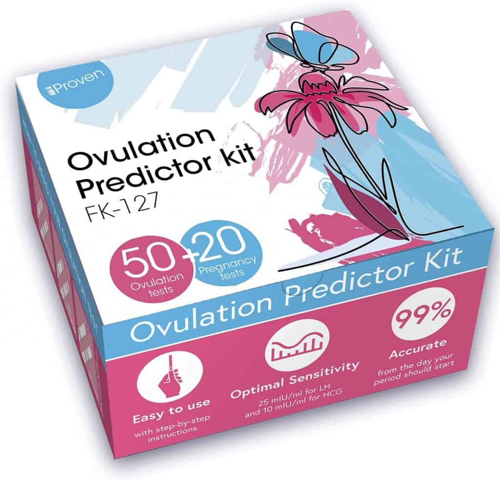 iProven Ovulation Predictor Kit