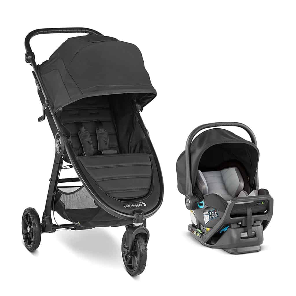 Baby Jogger City Mini GT2 Travel System - Best Car Seat Stroller