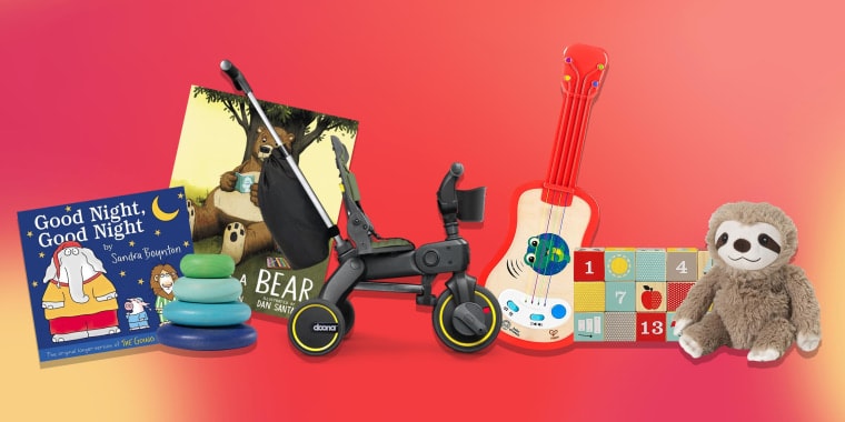 Baby Toys And Books