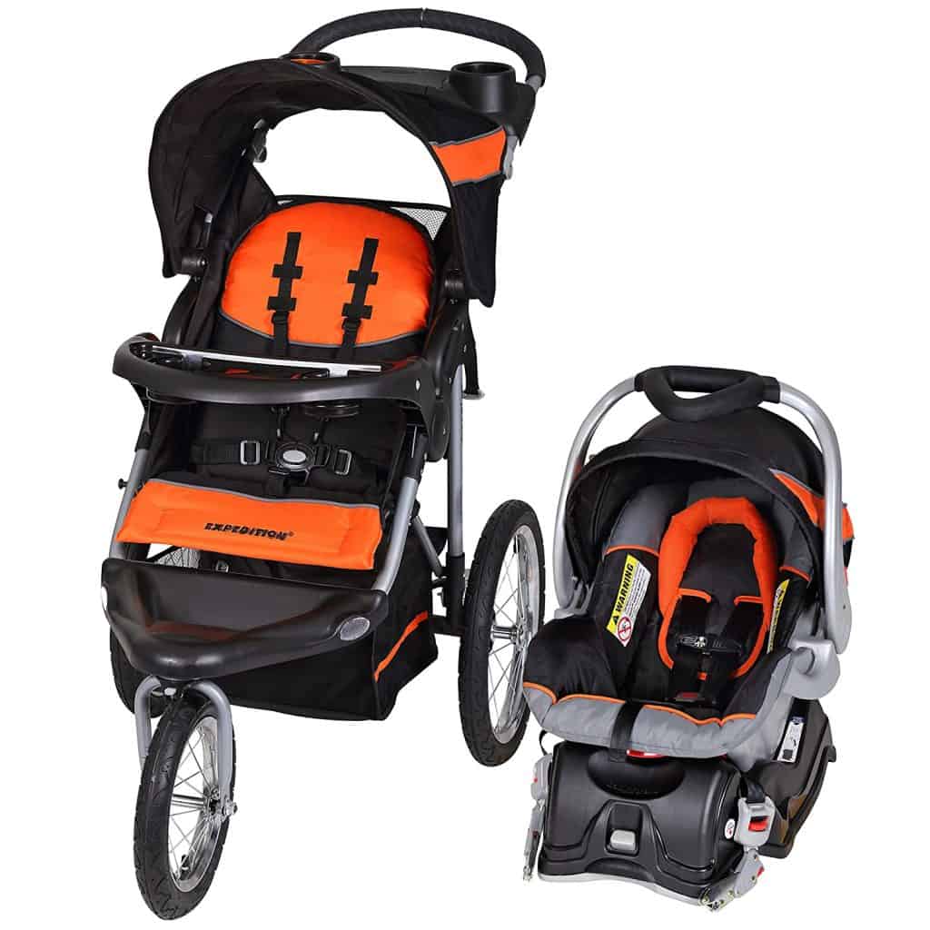 Baby trend Expedition Travel System - Best Car Seat Stroller