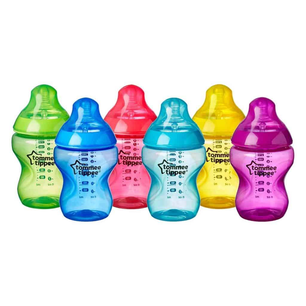 Best Budget- Tommee Tippee Closer to Nature Fiesta Bottle - Best Bottles for Breastfed Babies