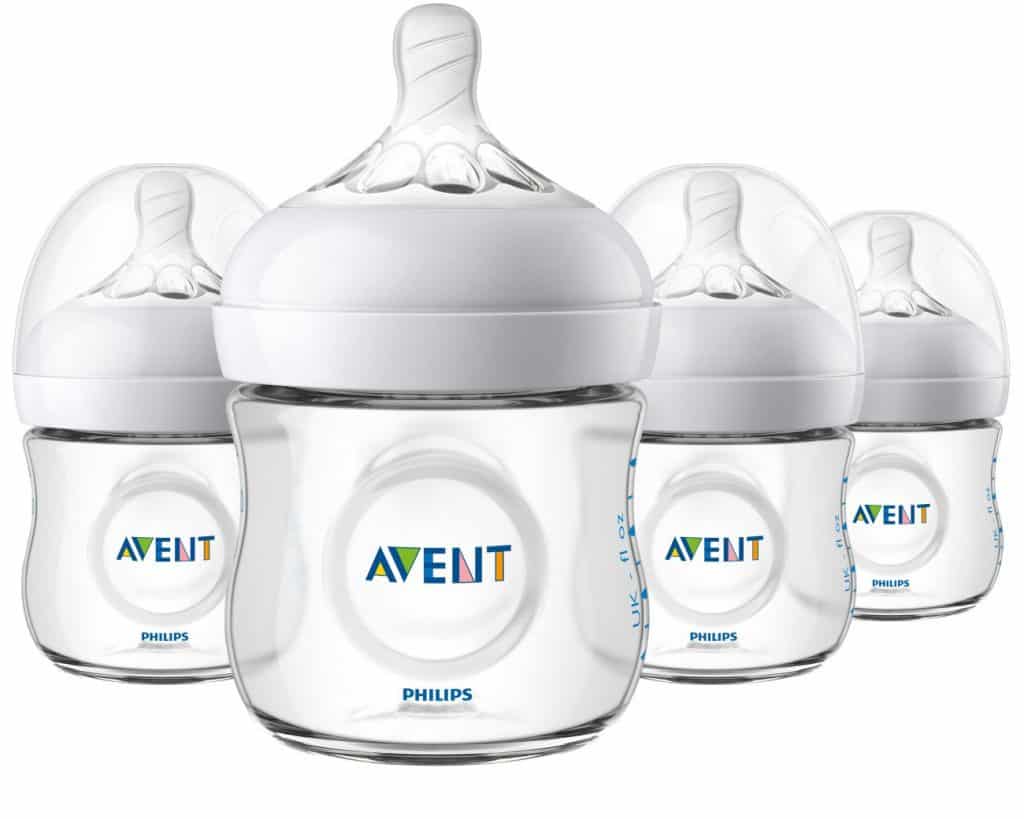 Best for Feeding - Philips Avent 4 Ounce Bottle - Best Bottles for Breastfed Babies